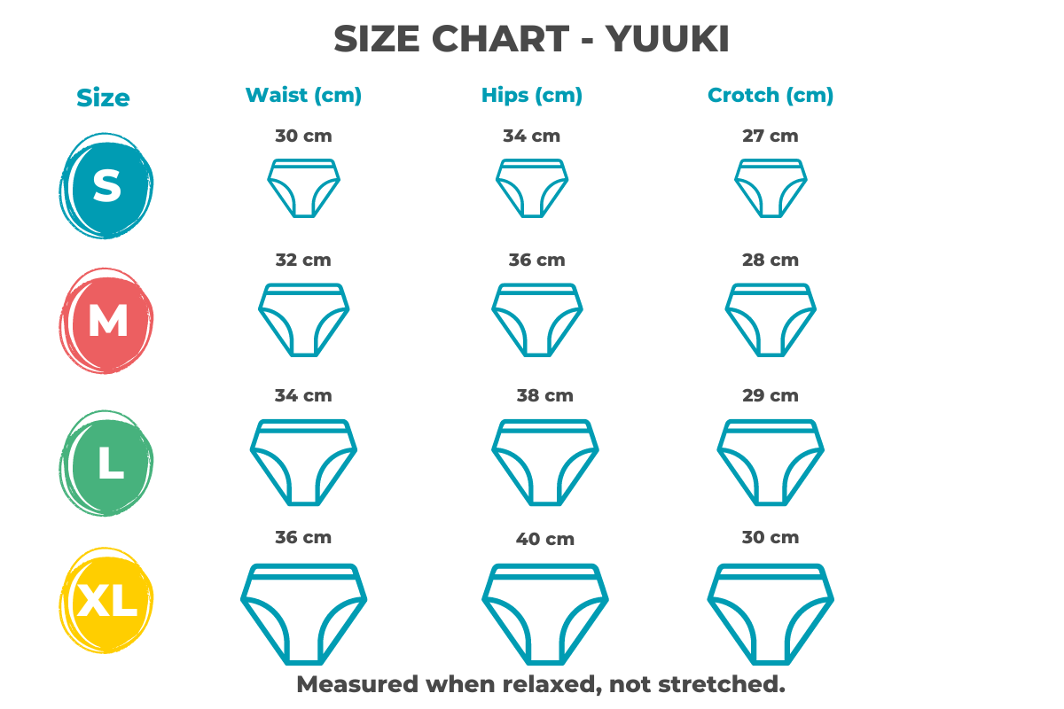 Best Period Pants | Yuuki